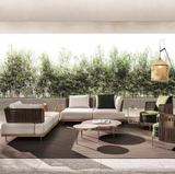 Nordic Retreat Sofa Set