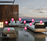 Nordic Retreat Sofa Set