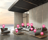 Nordic Retreat Sofa Set