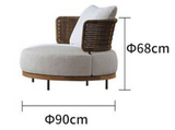 Nordic Retreat Sofa Set