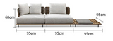 Nordic Retreat Sofa Set