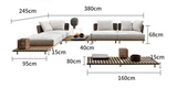 Nordic Retreat Sofa Set