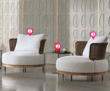 Nordic Retreat Sofa Set