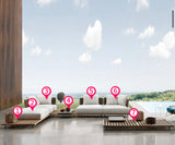 Nordic Retreat Sofa Set