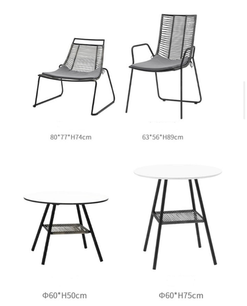 Relaxation Retreat Outdoor Lounge Set HK Outdoor Furniture