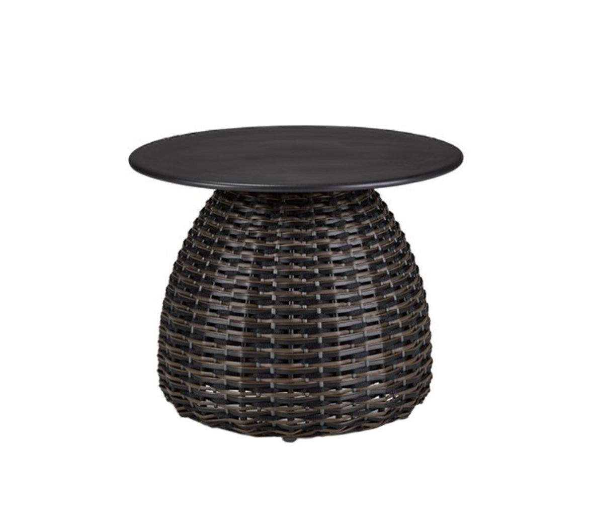 Zen Rattan Side Table HK Outdoor Furniture