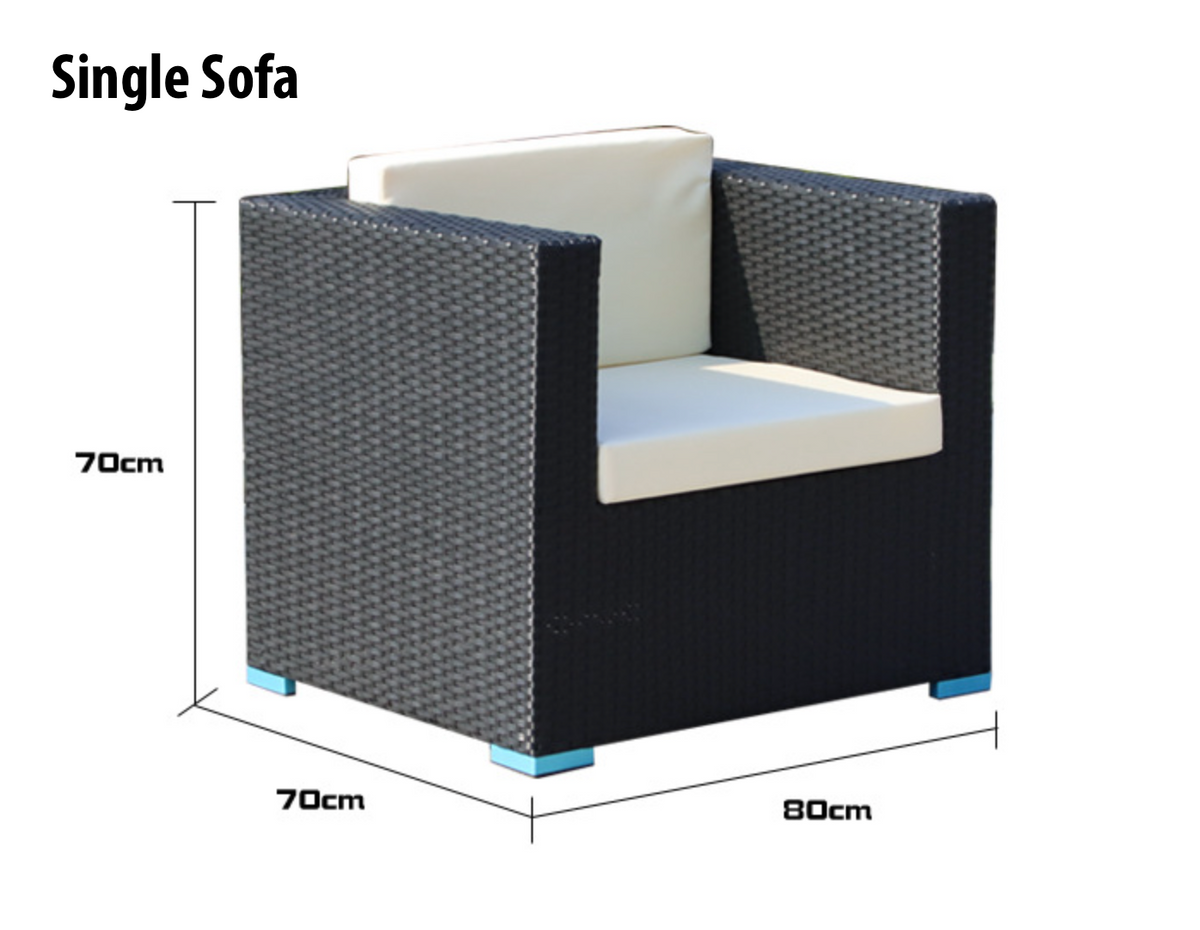 Boxful Storage Sofa Set HK Outdoor Furniture