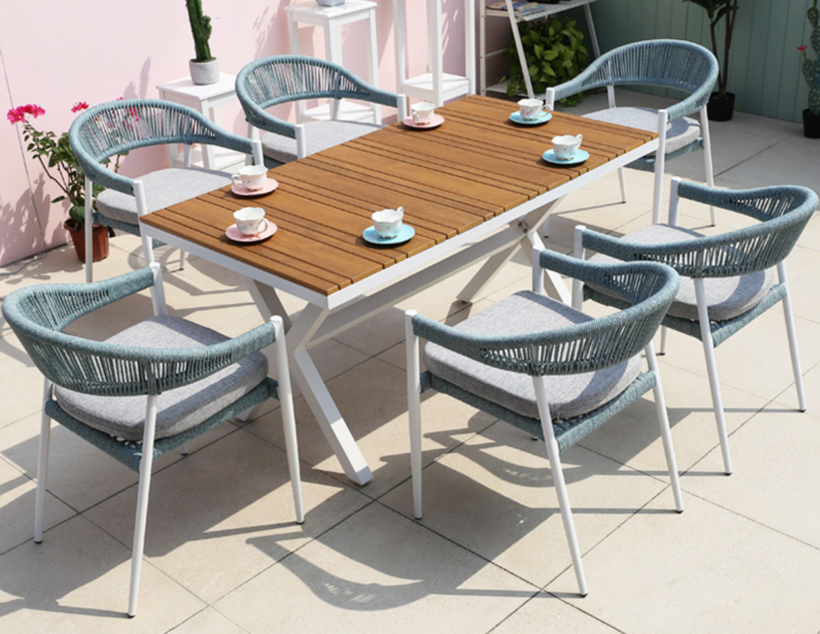York Medin Dining Set HK Outdoor Furniture