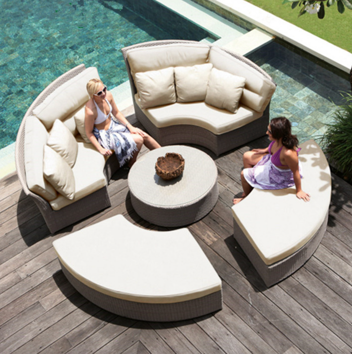 Flexi Round Sofa Set HK Outdoor Furniture