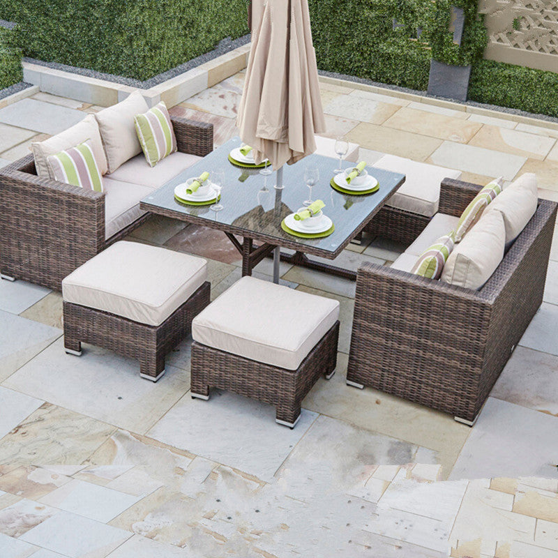 Sofa Dining Set (2+2+4 seaters) HK Outdoor Furniture