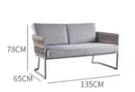 SunLounge Outdoor Sofa Set