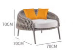 SunLounge Outdoor Sofa Set