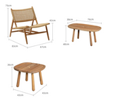 Balian Outdoor Lounge Chair