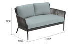 Harmony Terrace Sofa Set