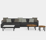 Golden Retreat Outdoor Set