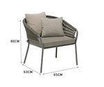 SunScape Outdoor Sofa Set