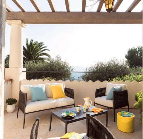Garden Oasis Outdoor Dining Chair