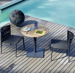 Garden Oasis Outdoor Dining Chair