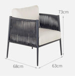 Garden Oasis Outdoor Dining Chair