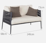 Garden Oasis Outdoor Dining Chair