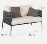 Garden Oasis Outdoor Dining Chair