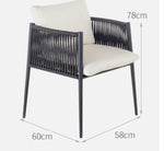 Garden Oasis Outdoor Dining Chair