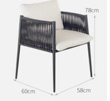 Garden Oasis Outdoor Dining Chair
