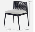 Garden Oasis Outdoor Dining Chair