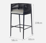 Garden Oasis Outdoor Dining Chair