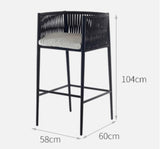 Garden Oasis Outdoor Dining Chair