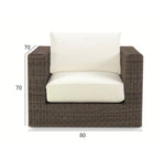 Tropical Retreat Outdoor Lounge Set