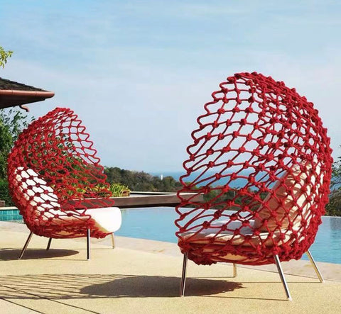 Nest Haven Outdoor Lounge Chair