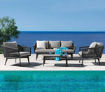 Sunset Haven Outdoor Sofa Set