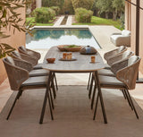 Nordic Oasis Outdoor Dining Set