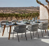 Nordic Oasis Outdoor Dining Set