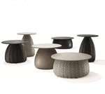 Zen Rattan Side Table