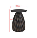 Zen Rattan Side Table