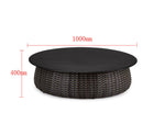 Zen Rattan Side Table