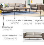 Nature's Haven Outdoor Sofa Set