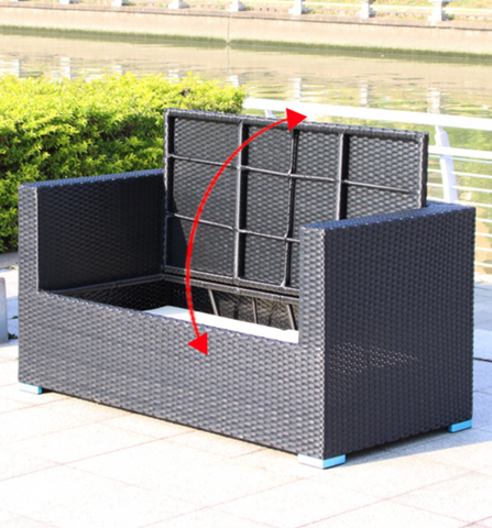 Boxful Storage Sofa Set
