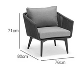 Sunset Haven Outdoor Sofa Set