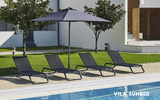 Vila Sunbed