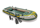 Intex Seahawk 4 Boat Set