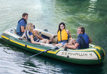 Intex Seahawk 4 Boat Set
