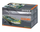 Intex Seahawk 4 Boat Set