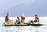 Intex Seahawk 4 Boat Set