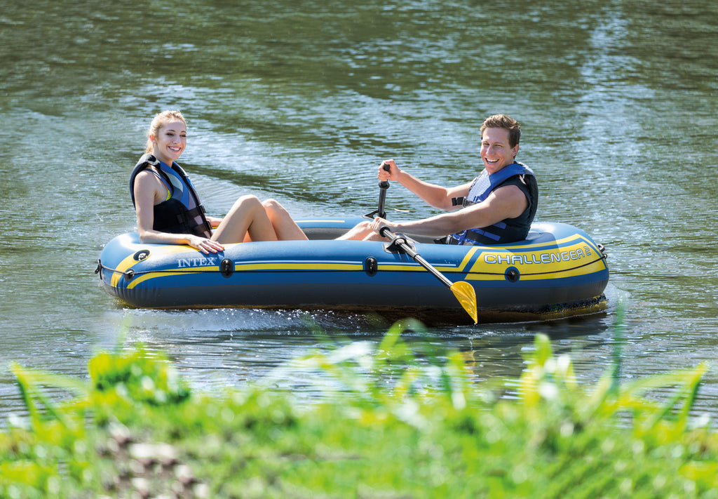 Intex Brave Intex Challenger 2 Boat Set – HK Outdoor Furniture
