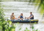 Intex Challenger 3 Boat Set