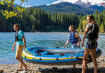 Intex Challenger 3 Boat Set