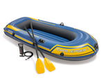 Intex Challenger 2 Boat Set